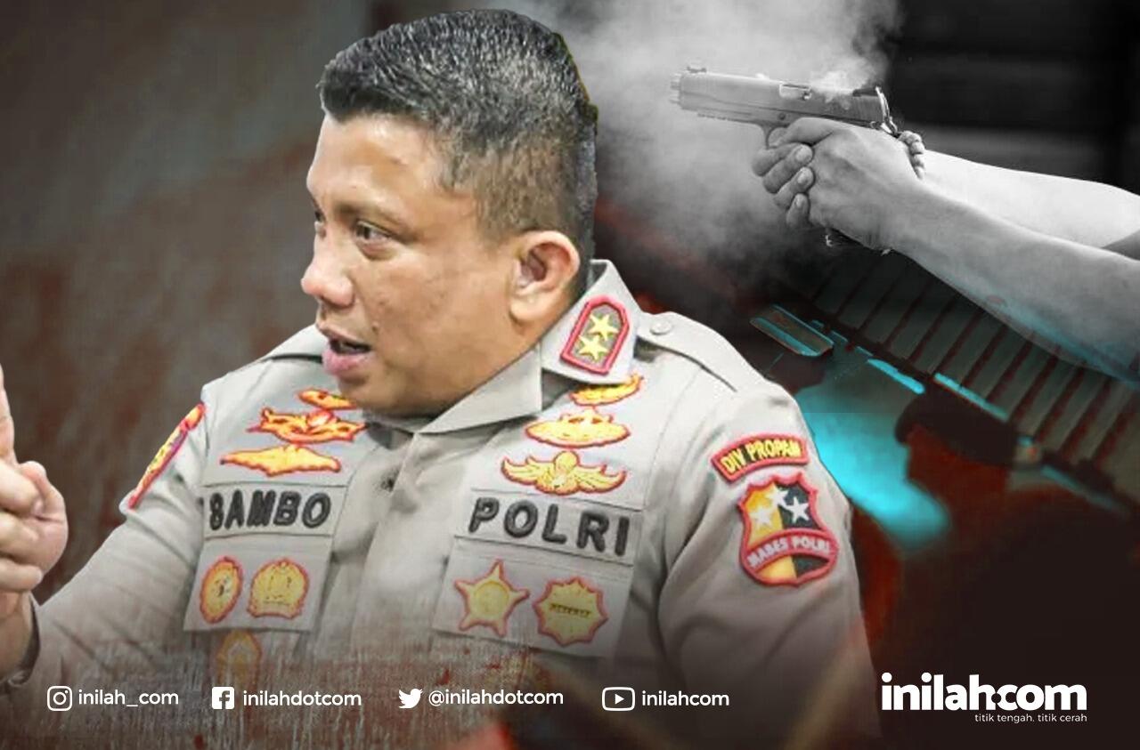 Ferdy Sambo Bakal Dicopot, Wakapolri: Tunggu Saja