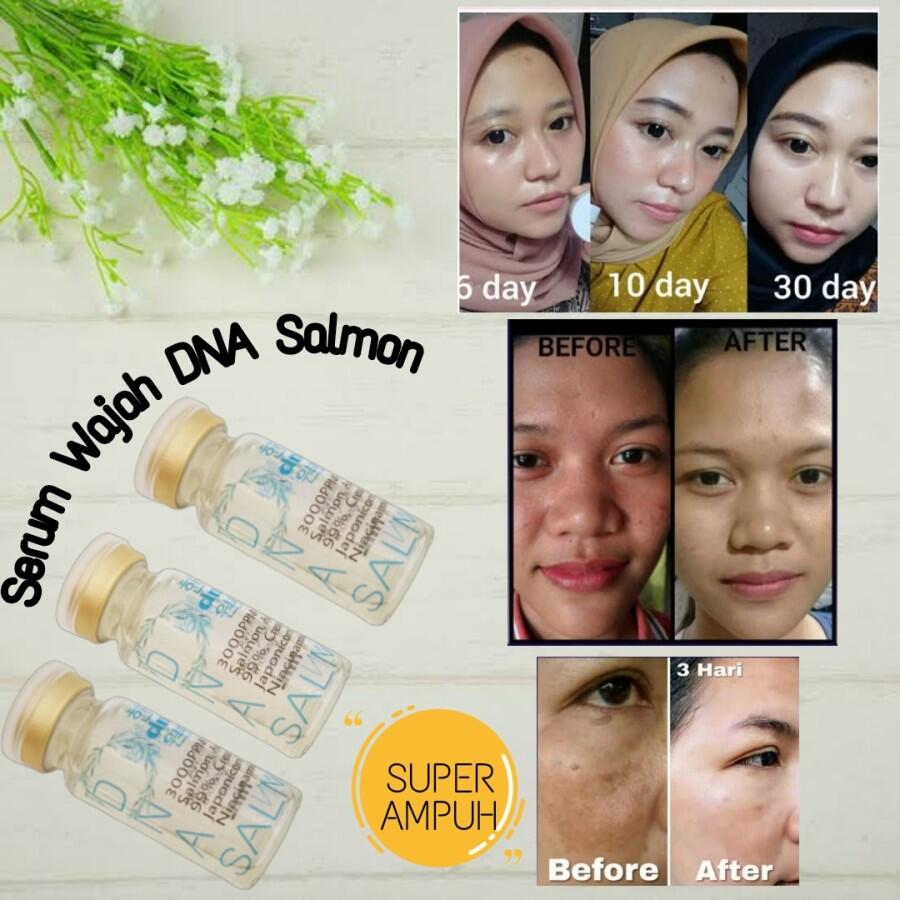 DNA SALMON SERUM FOR FACE