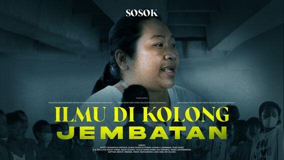 Sekolah Kolong Jembatan, Pilihan Pendidikan Anak Tanpa Akta Kelahiran