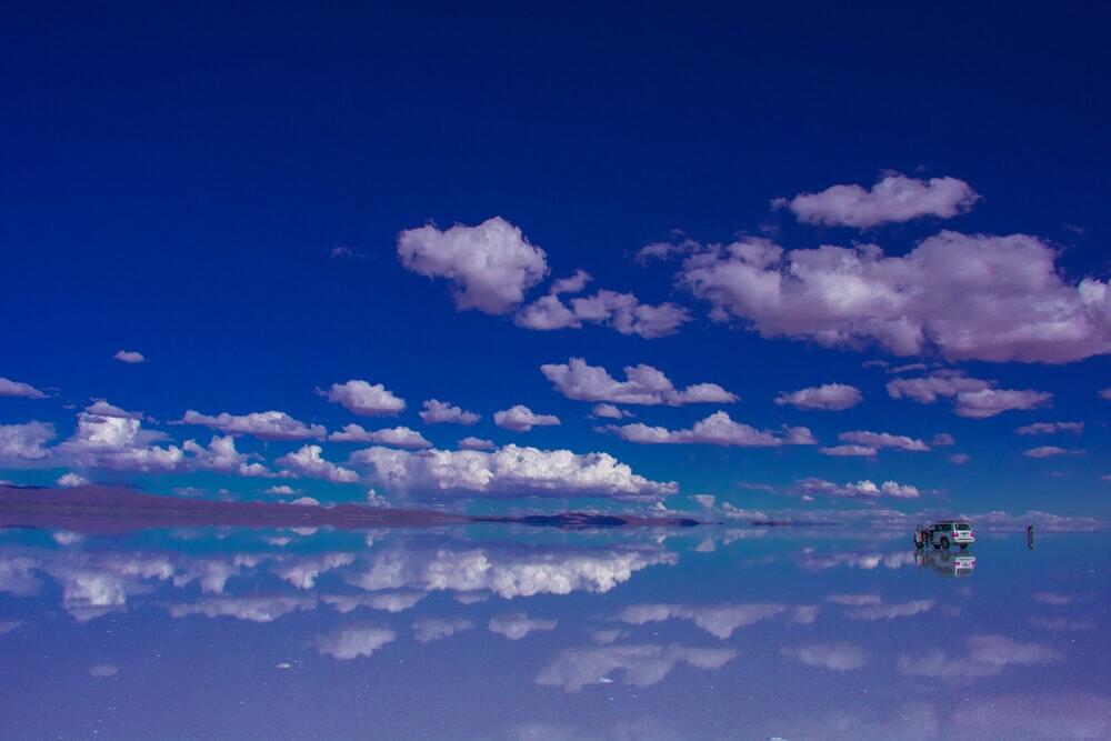 Danau Cantik Salar de Uyuni di Bolivia
