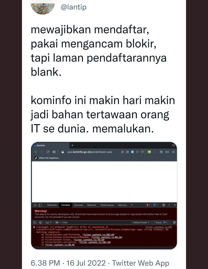 Bagaimana Kalau Memang Google, FB, WA, IG, Sampai Netflix Diblokir, Mau Ikut Protes?