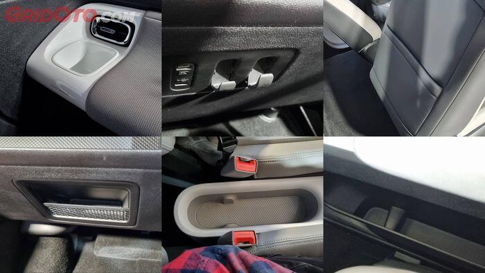 Mengulik Interior Wuling Air ev. Muat Empat Orang, Praktis Banget!