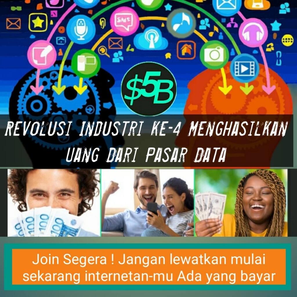 MENGHASILKAN UANG DARI PASAR DATA