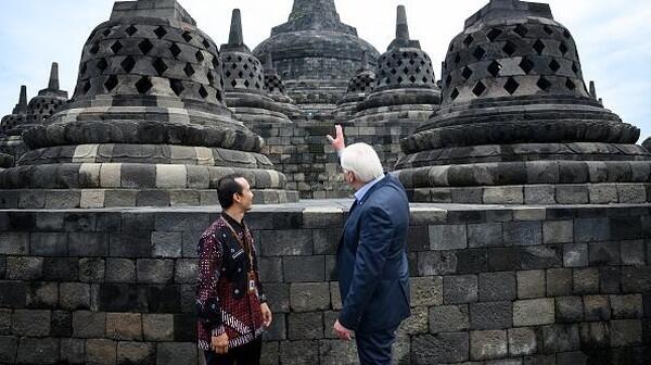 Gaduh Netizen soal Candi Borobudur Tidak Masuk 7 Keajaiban Dunia