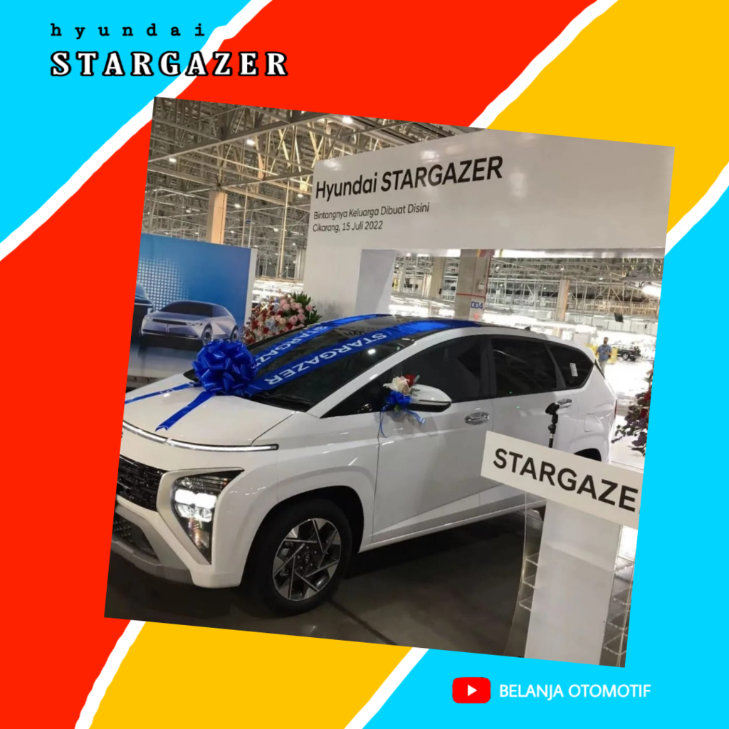 " STARGAZER RELEASE " HARGA HYUNDAI STARGAZER SURABAYA 2022