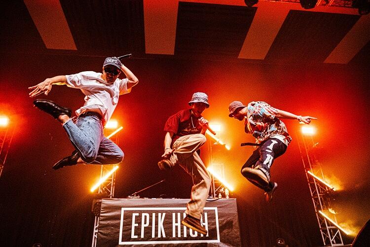 Konser 'Epik High is Here' Beneran Berlangsung EPIC!