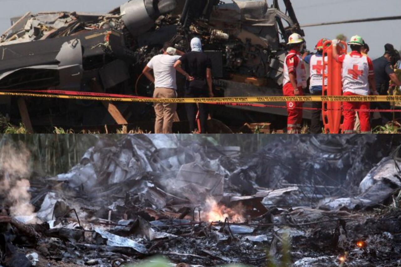 Juli Kelabu | Black Hawk Down in Mexico, Antonov An-12 Crashes in Greece