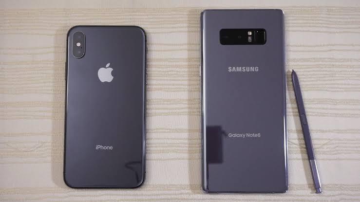 Harga Samsung Galaxy Note 8 Dan iPhone X Di Tahun 2022 Nyungsep!