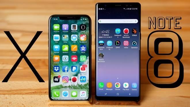 Harga Samsung Galaxy Note 8 Dan iPhone X Di Tahun 2022 Nyungsep!