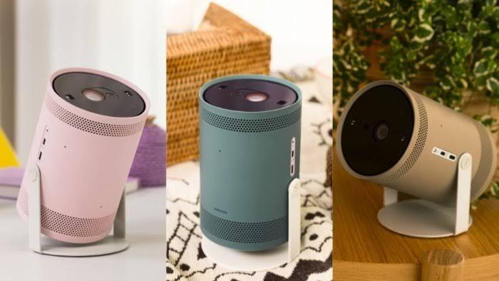 REVIEW : Samsung The Freestyle ! Projector portabel canggih desain mini dan unik