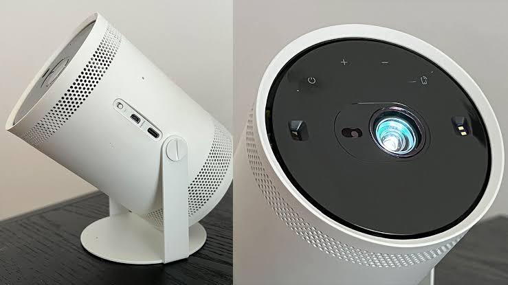 REVIEW : Samsung The Freestyle ! Projector portabel canggih desain mini dan unik