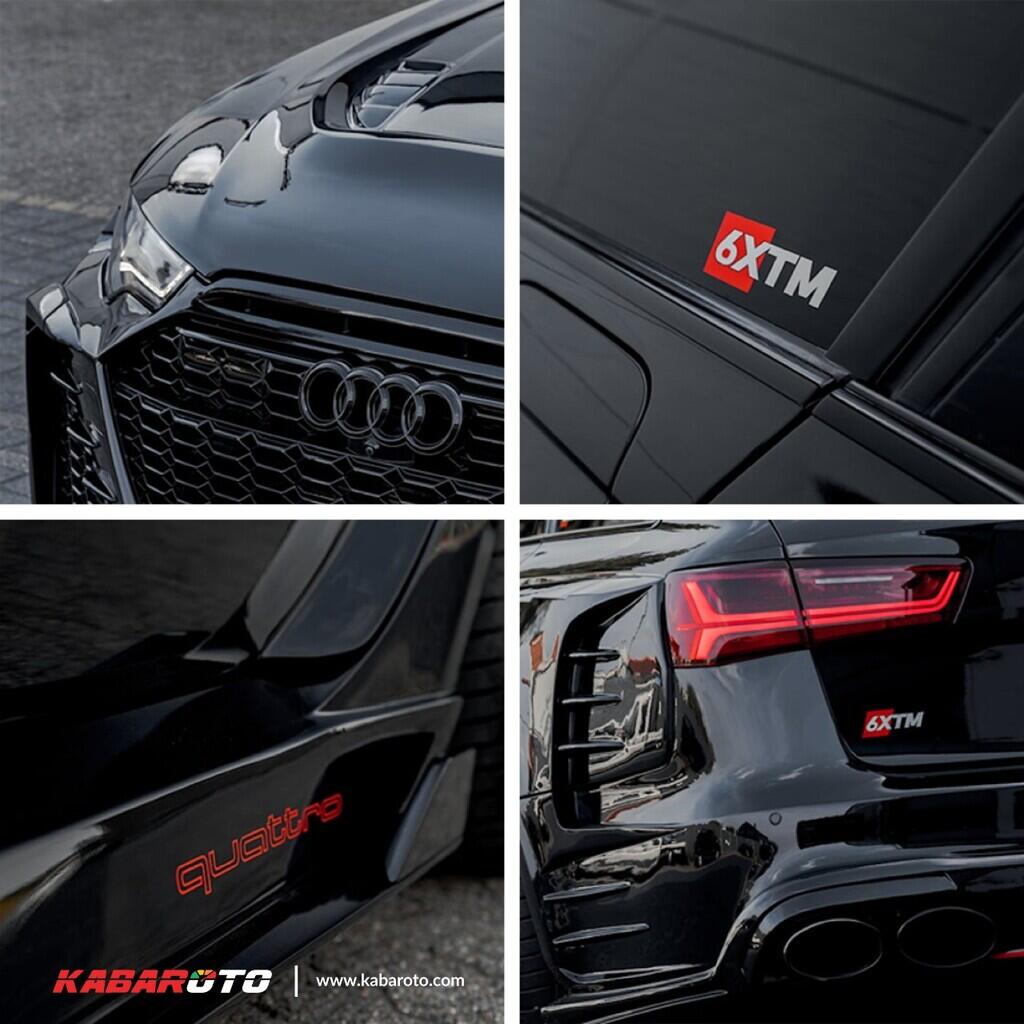 Audi RS6 6XTM Widebody Racikan Tuner Jerman, Berani Lawan?
