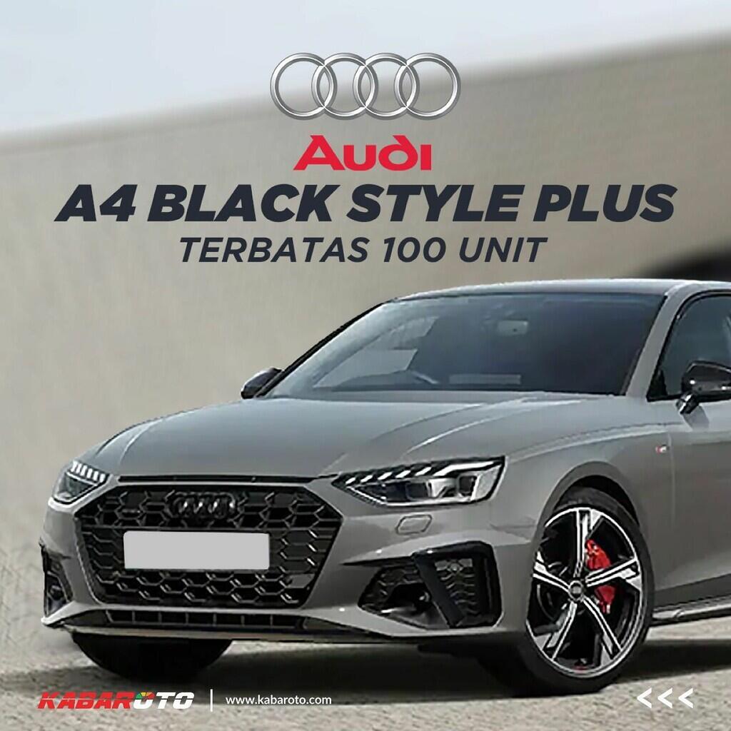 Audi Rilis A4, A4 Avant, Dan A5 Sportback Versi Black Style Plus