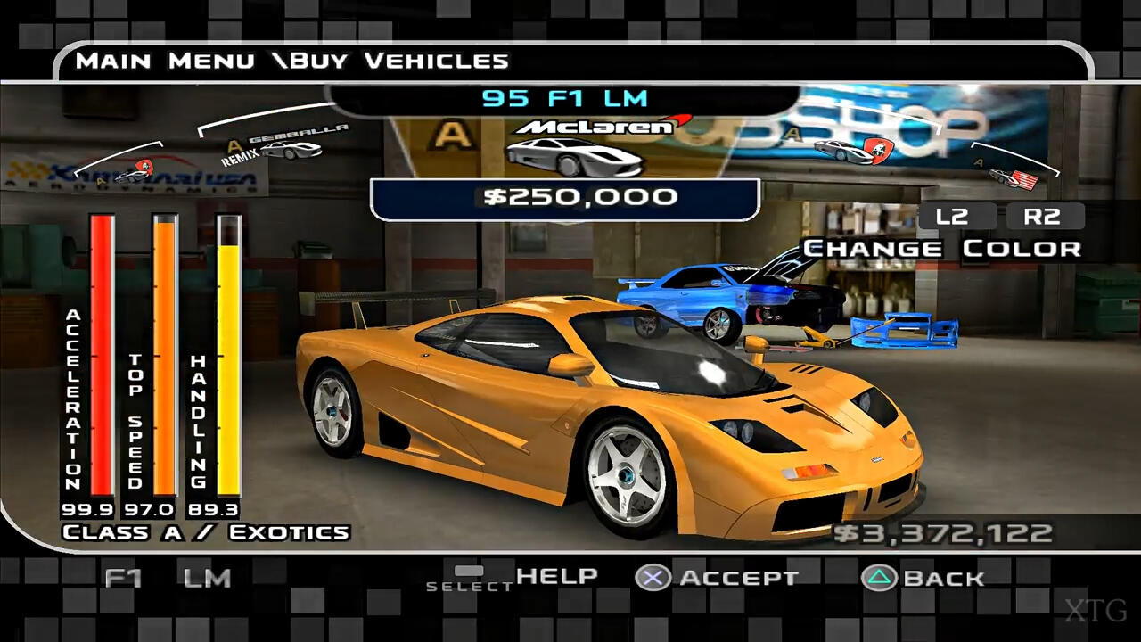 Cheat Game Midnight Club 3 PS2 - Mendapatkan Uang Dengan Cepat. | KASKUS