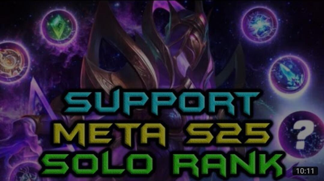 YVE Support SOLO RANK