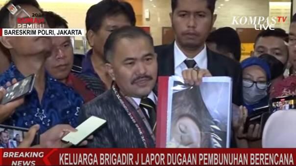Selain Irjen Ferdy Sambo,Brigadir J Minta Karopaminal & Kapolres Jaksel Dinonaktifkan