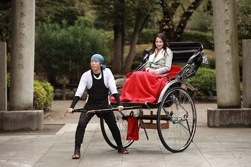 Becak Di Jepang, Unik Tapi Bikin Kasihan Supirnya!