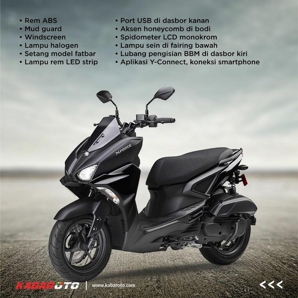 Yamaha X-Force Resmi Mengaspal Di Jepang, Harganya Rp 42 Jutaan