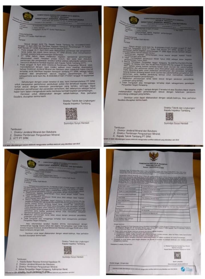 Bareskrim Polri Diduga Lakukan Abuse Of Power Dalam persoalan Tambang