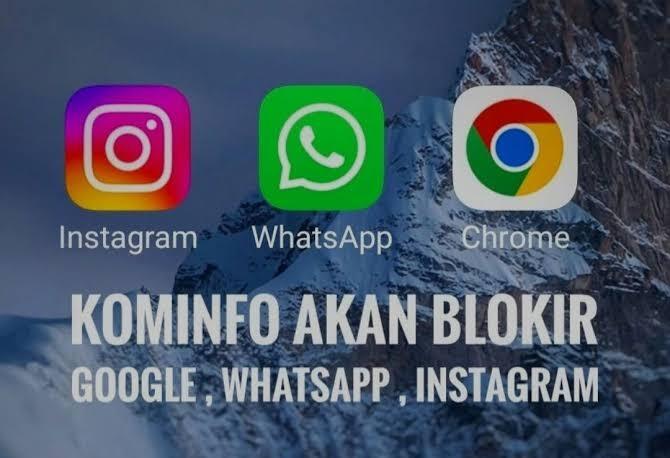 KOMINFO ANCAM KERAS BLOKIR APLIKASI WHATAPPS INI ALASANYA !!!