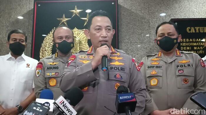 Kapolri Nonaktifkan Karo Paminal dan Kapolres Jaksel