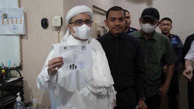Rizieq Kembali Serukan Revolusi Akhlak: Negeri Ini Darurat Kebohongan
