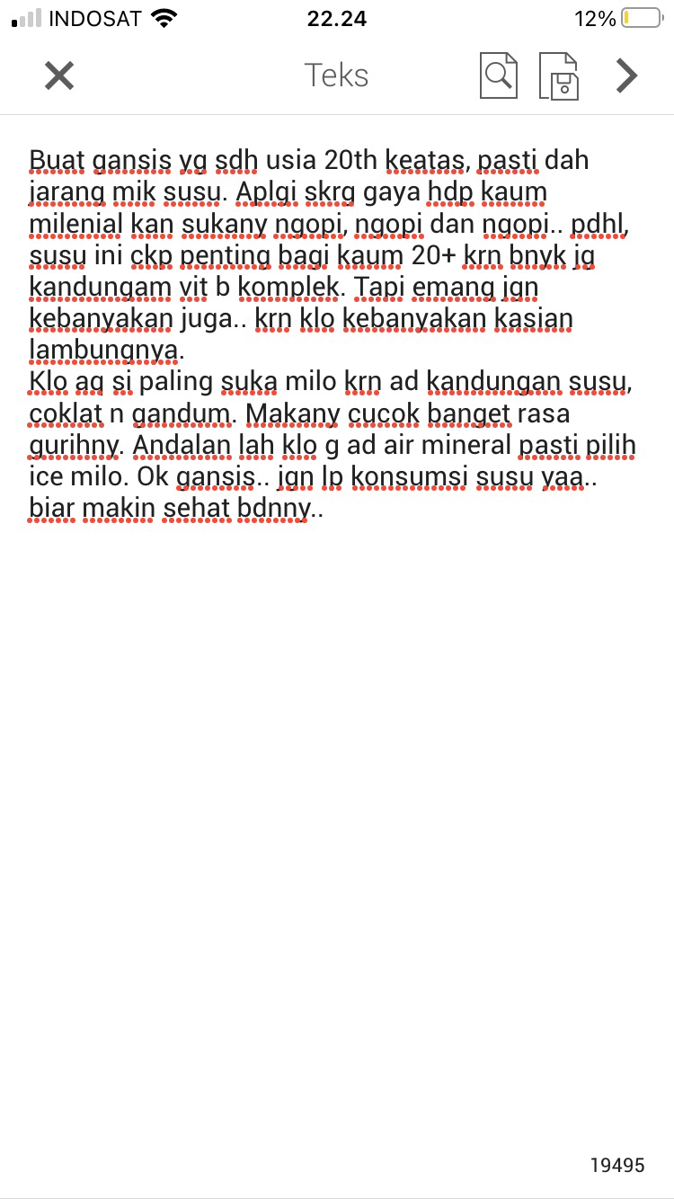 Ice Milo