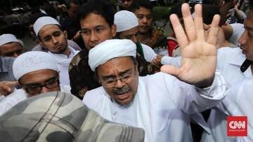 Alasan Rizieq Shihab Bebas Penjara Hari Ini