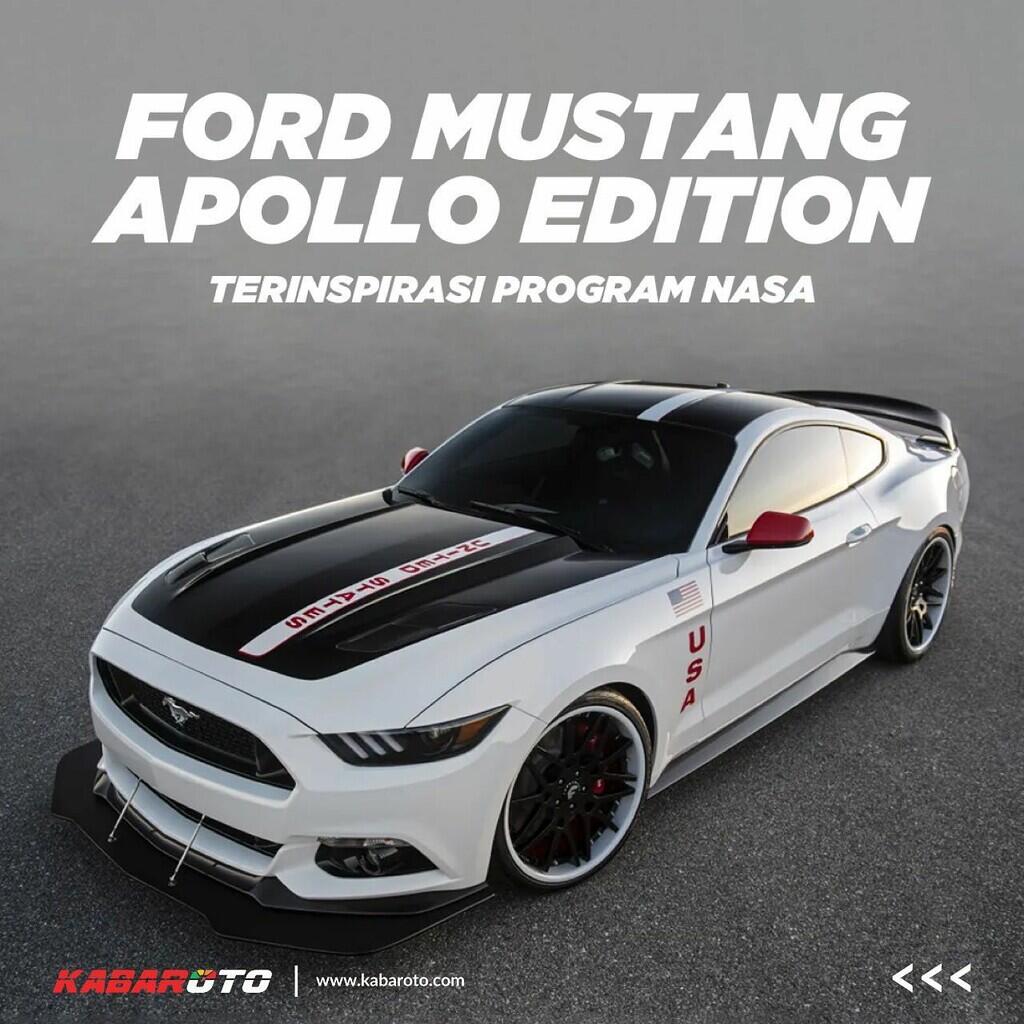 Ford Mustang Apollo, Bagi Pecinta Mobil Amerika Dan Roket NASA