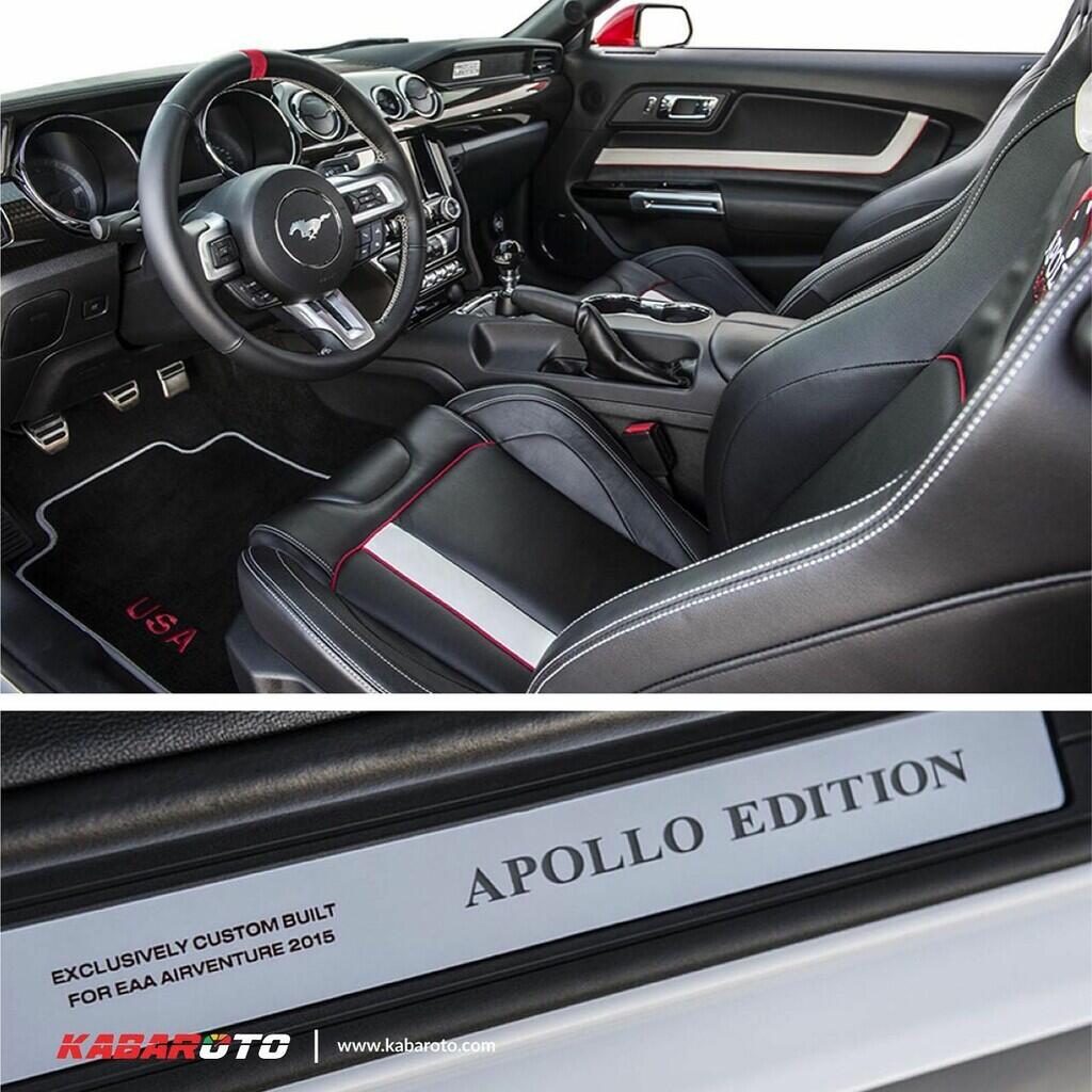 Ford Mustang Apollo, Bagi Pecinta Mobil Amerika Dan Roket NASA