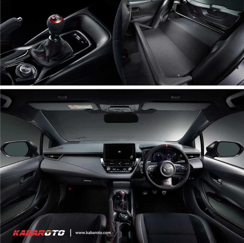 Toyota GR Corolla Morizo Edition Hanya 2 Tempat Duduk
