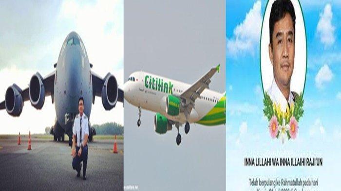 Kronologi Pilot Citilink Capt B Awalia Meninggal Setelah 15Menit Menerbangkan Pesawat