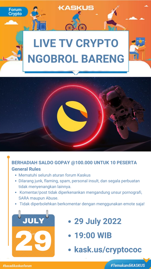 &#91;29 July2022&#93; HEBOH LIVE TV - NGOBROL BARENG session 3 