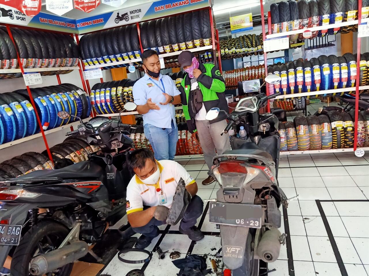 Agar Motor Tetap Oke di Musim Hujan, Ini Tipsnya!