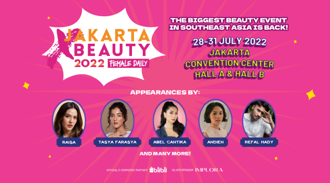 Jadi Event Beauty Terbesar di Asia Tenggara, Jakarta x Beauty Hadir Lagi Tahun Ini!