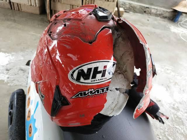 Helm Motormu Pernah Jatuh? Buruan Ganti, Gan (Ini Tanda-Tandanya)