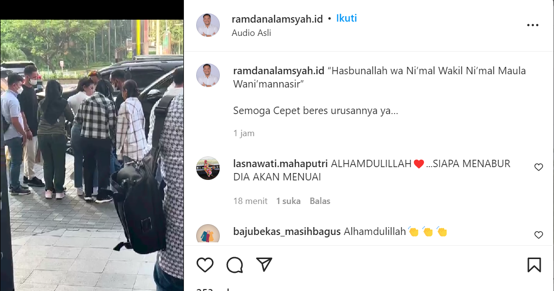 Viral, Nikita Mirzani Diduga Dijemput Paksa Polisi di Pusat Perbelanjaan