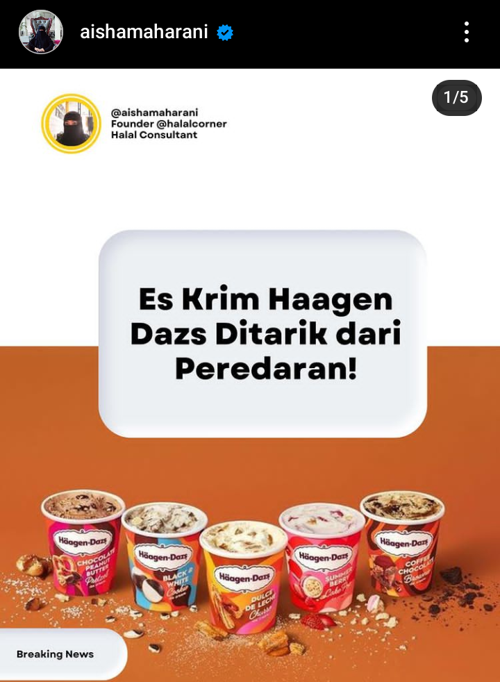 Suka Es Krim Gan? Ada yang Ditarik dari Pasaran Karena Mengandung EtO, Apa Itu?