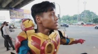 Kurwanto Iron Man Penolong Kecelakaan Cibubur, Sosok Pahlawan yang Sebenarnya