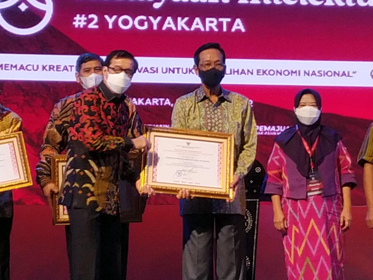 Roving Seminar Yogyakarta, Yasonna Menerangkan Pentingnya Kekayaan Intelektual