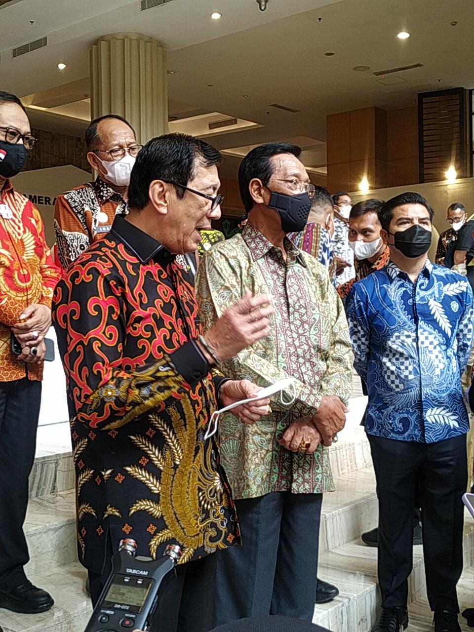 Roving Seminar Yogyakarta, Yasonna Menerangkan Pentingnya Kekayaan Intelektual
