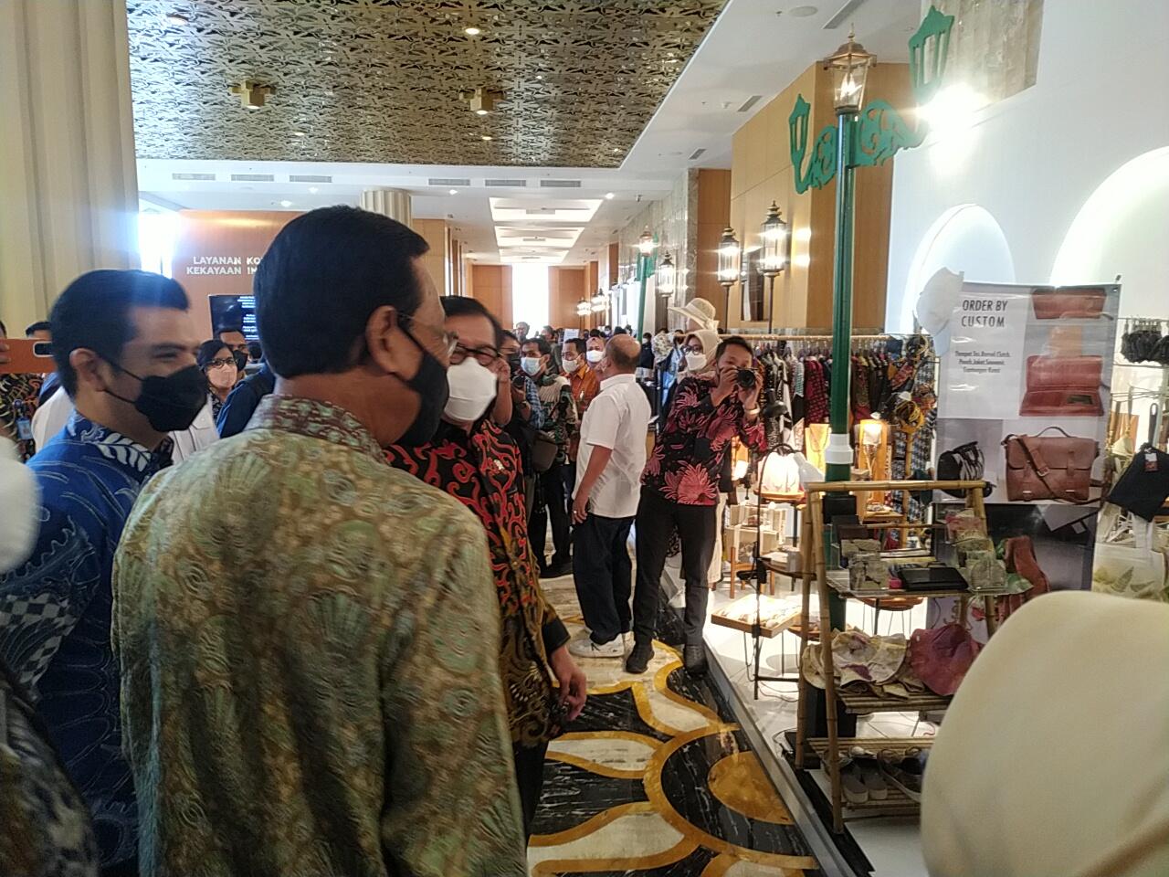 Roving Seminar Yogyakarta, Yasonna Menerangkan Pentingnya Kekayaan Intelektual