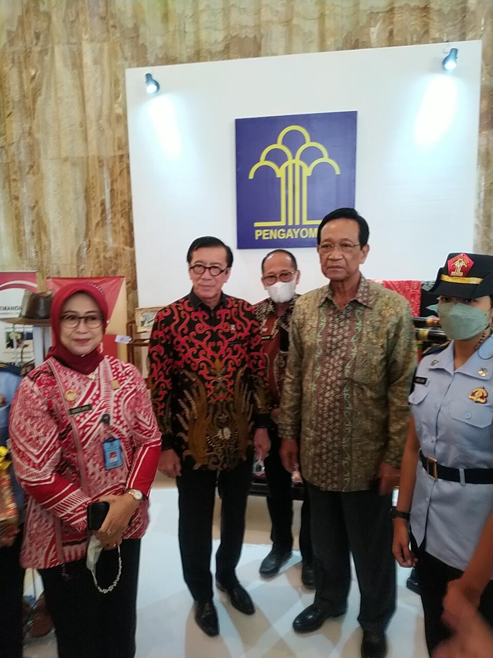 Roving Seminar Yogyakarta, Yasonna Menerangkan Pentingnya Kekayaan Intelektual