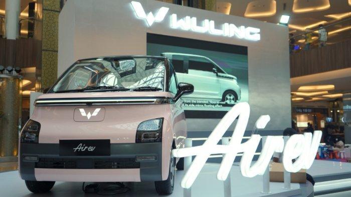 Dukung Gaya Hidup Eco-Friendly, Ini Kelebihan Mobil Listrik Wuling Air ev 