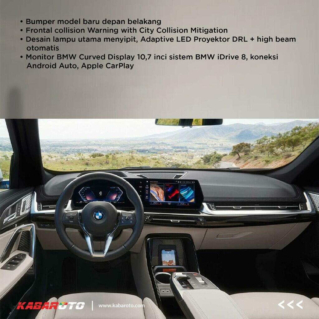 BMW X1 2023, Hadir Dengan Tampilan Dan Fitur Baru