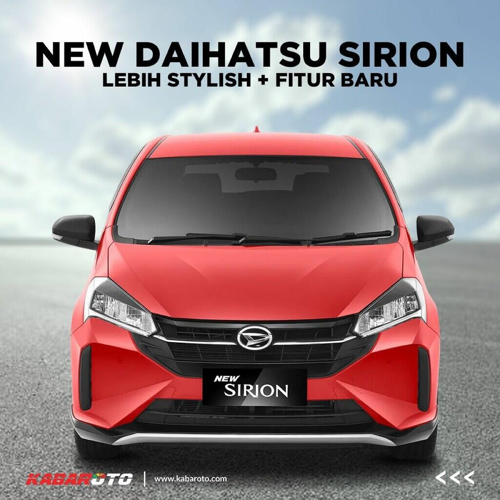 Profil Daihatsu New Sirion