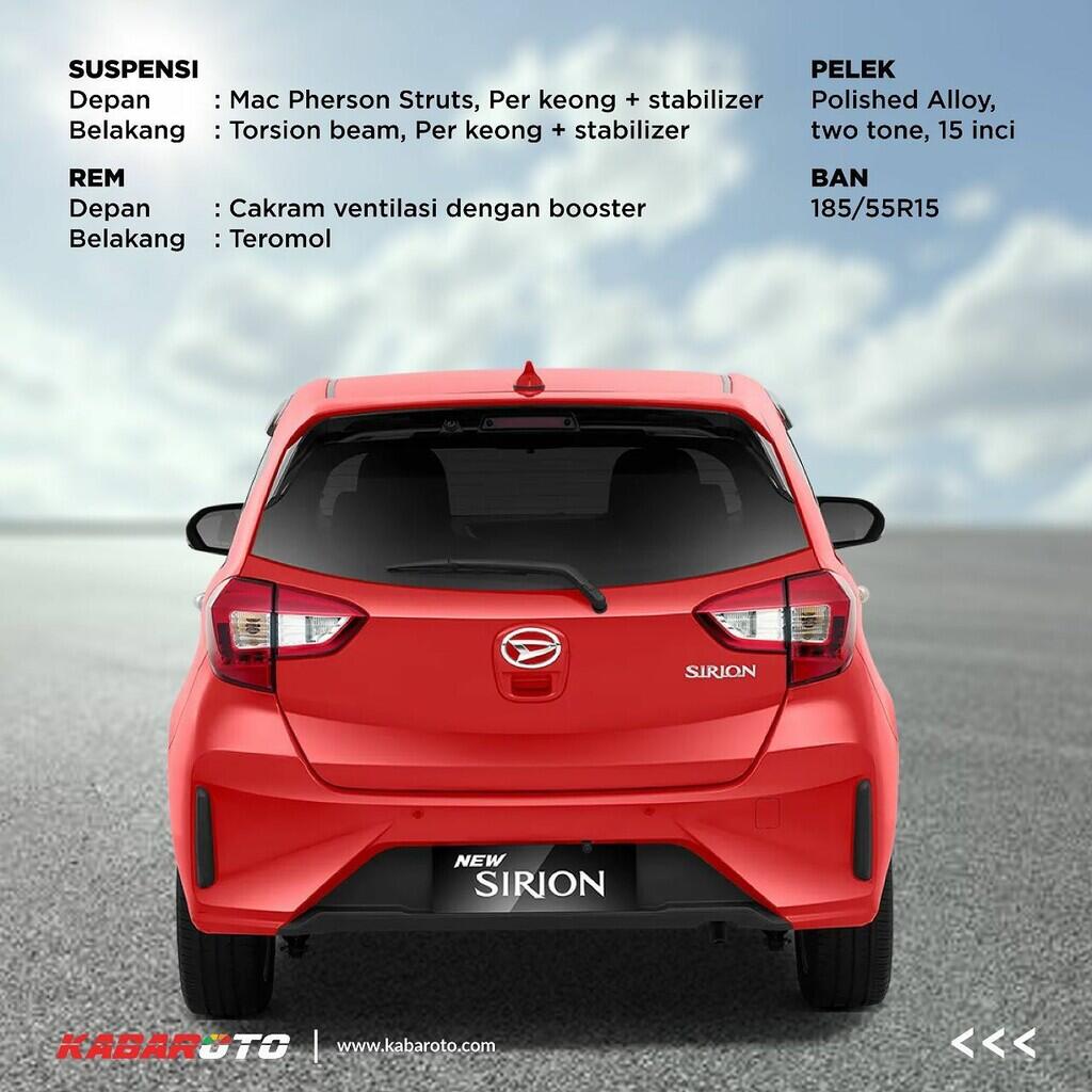 Profil Daihatsu New Sirion