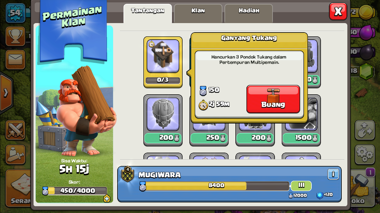 Tips Dan Trick Permainan Clan COC