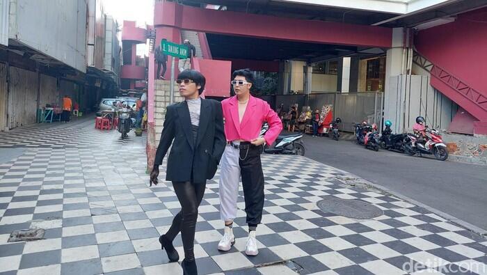Citayam Fashion Week Effect Merambah ke Jalan Tunjungan Surabaya