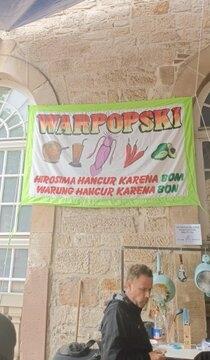 Warpopski, Warteg Di Jerman Yang Ramai Pembelinya.